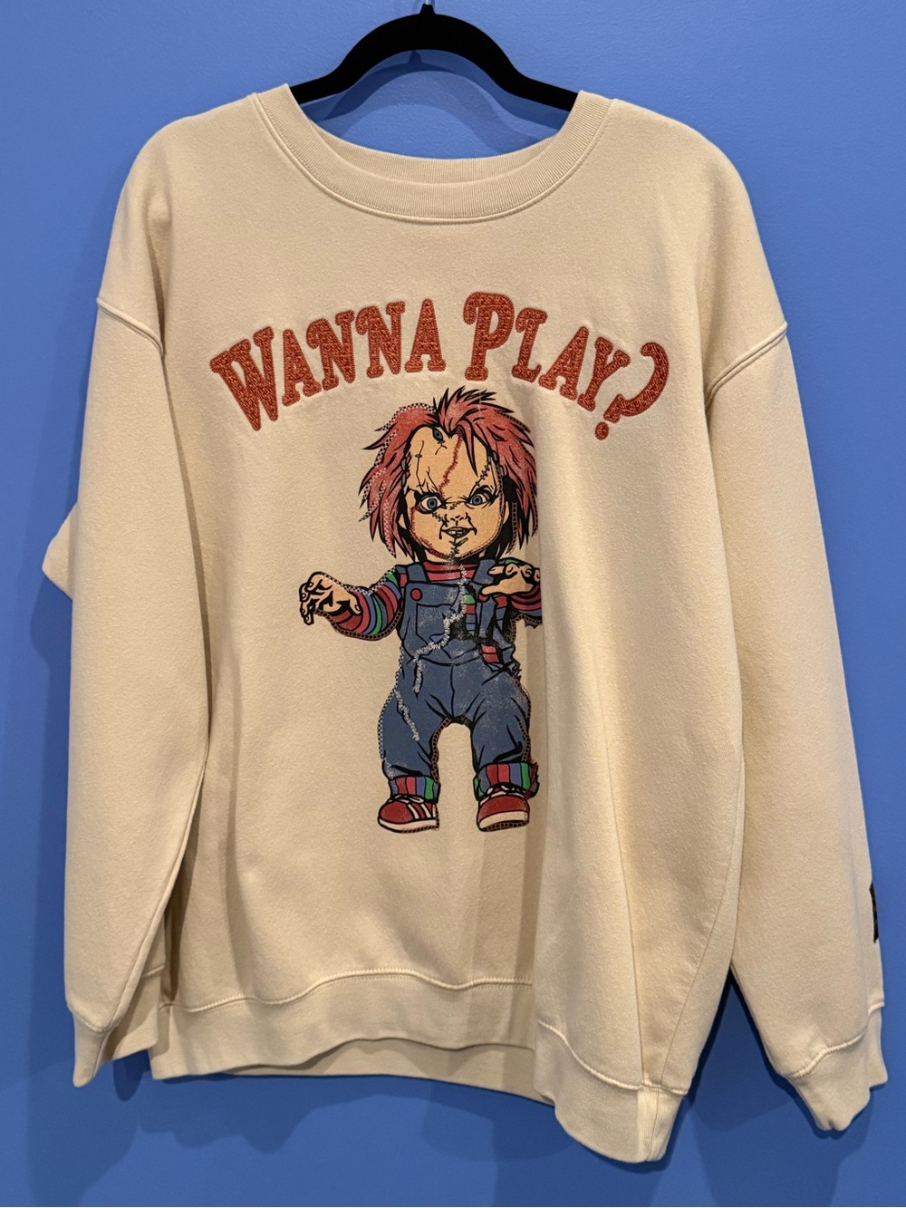 Chucky Halloween Crewneck